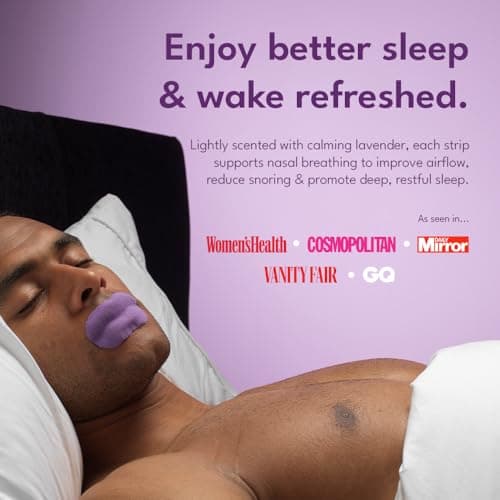 Longevity Sleep Kit Bundle – Silk Eye Mask, Sleep Mist (60ml), Magnesium Cream (100g), Mouth Tape (30) & Nasal Strips (30) – Night Routine Set for Relaxation & Improved Sleep — view 5