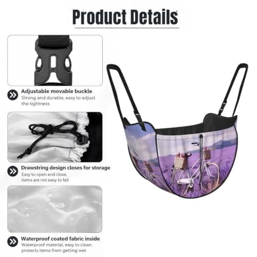 Car Seat Organizer Waterproof Backseat Storage Bag Multiple Car Organizer — view 4