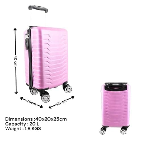 T-HC-US-1627 Ryanair Cabin-Sized Travel Trolley Suitcase — view 6