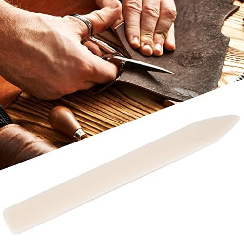 Xiuganpo Plastic Leather Craft Folders 5 Pcs Edge Creaser Tool (Plastic) — view 5