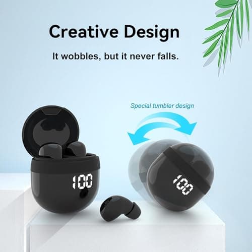 Ear Buds Invisible Earbuds Tiny Earphones Mini Gym Headphones Wireless — view 2