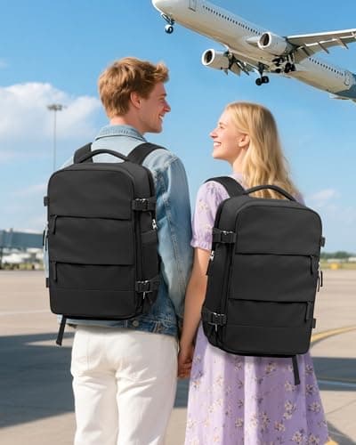 SZLX Vacuum Backpack Travel Bag with Pump,New Ryanair Cabin Size Bag 40x30x20 Backpack Wizz air,Ryanair Vacuum Cabin Bags 40x20x25 underseat Carry-ons Travel Backpack Cabin Size Women Men — view 2
