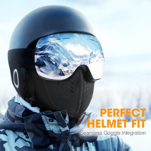 WTACTFUL Winter Balaclava Ski Mask Men Warm for Cold Weather Ski Motorcycle — view 6