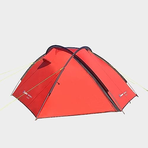 Berghaus Brecon 2 Tent for 2 People for Harsh Weather Conditions, 2 Man, Compact, Lightweight, Dome, Easy to Pitch, Backpacking, Festivals, Weekend Trips, Wild Camping, Hiking, 5000mm HH, Red — view 2