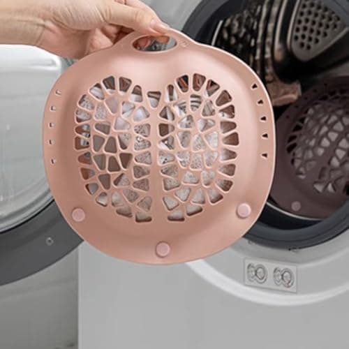 Silicone Bra Wash Bag 3D Lingerie Laundry Ball Delicate Underwear Protector Anti Mesh Reusable Silicone Garment Bag Travel Washing Pouch For Bras Safe Pink Purple Grey Blue(Blue) — view 3