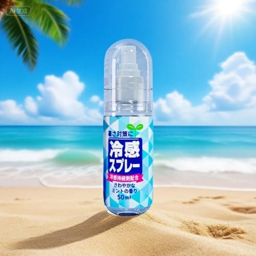 Cooling Spray for Hot Weather,Instant Cooling Mist Spray for Face and Body,Cool Down Sprays for Outdoor Sports, Gym & Travel Beach,Summer Essentials (3pcs) — view 2