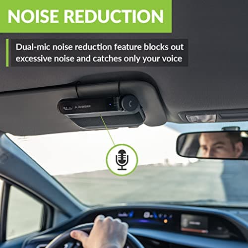 Avantree Roadtrip - Car Bluetooth Speaker & Wireless FM Transmitter Kit — view 2