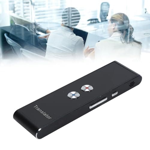 Hamwesh Language Translator Device, 96 Language Two Way Real Time Voice Translation Smart Voice Translator, Handheld Portable with for Travel Business Learning — view 5