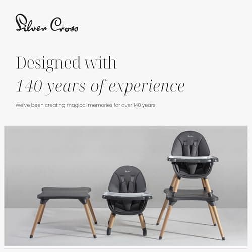 Silver Cross Eat & Play 4-in-1 Highchair, 6 Months to 5 Years — view 6