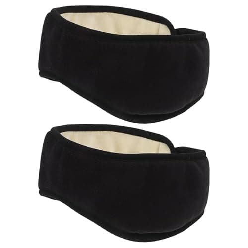 SEWOART Adjustable Noise Cancelling Ear Muffs for Sleep Travel 2 Pack