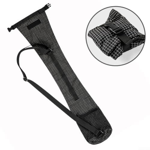 Hiking Poles Carry Pouch 74cm Tear-Resistant Mesh — view 3