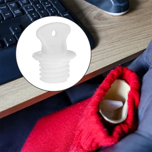 4pcs Hot Water Bottle Stopper Cap Replacement Rubber Leak Prevention — view 5
