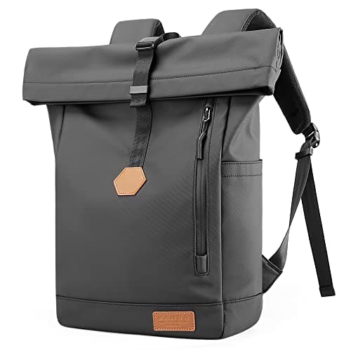 BANGE carry on Backpack fit 15.6 Inch Laptop Backpack Waterproof for Men and Women travel Backpack Cabin Size for Airplanes (Black)