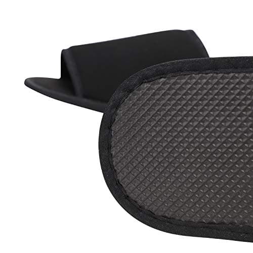 haozaikeji Foldable Outdoor Travel Slippers Non-disposable Closed Toes Sandals Cotton Slipper with Storage Bag Anti-skid for Hotel Spa Indoor House Room Guest Business Travel Trip Holiday Flying — view 3