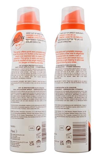 Malibu Sun SPF 15 Continuous Lotion Spray Sunscreen, 175ml — view 2