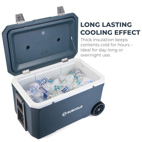 Subcold MOBI70 Wheeled Cool Box | 70L | PU Foam Insulated | Drain — view 4