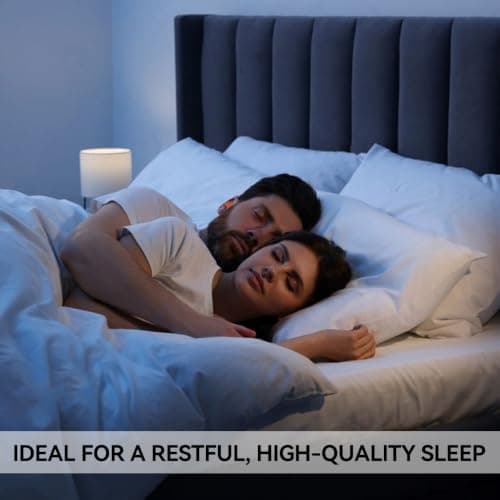 10 Pairs of Noise Reduction earplugs: Super Soft Foam Noise Reduction earplugs - for snoring in Sleep (Orange) — view 3