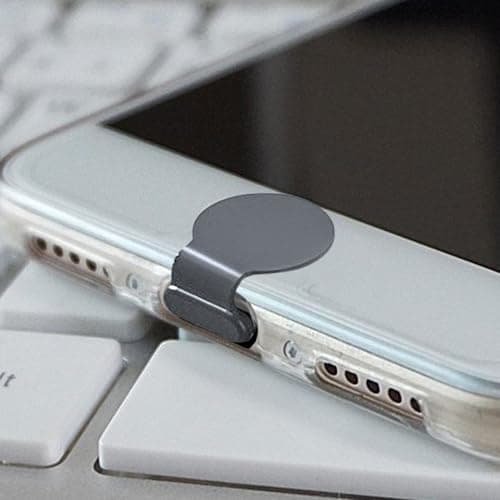 Phone Charger Port Cover Convenient Protective Silicone Dust-Resistant Plug — view 3