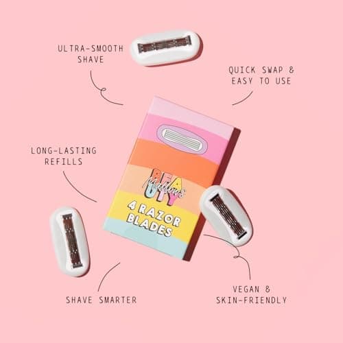 Mallows Beauty Razor Kit and Bundle (Refill) — view 2