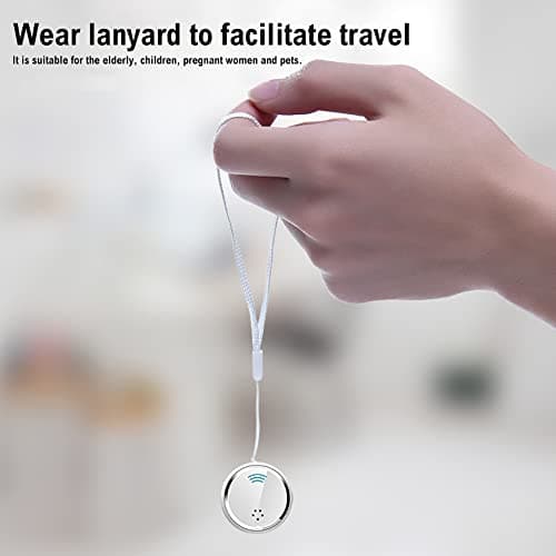 Ultrasonic Mosquito Repellent Bracelet, Electronic Mosquito Repellent Wristband Band, Waterproof USB Rechargeable Anti Mosquito Repeller Wristband Travel Insect Repellent Bracelets for Kids Adults — view 4