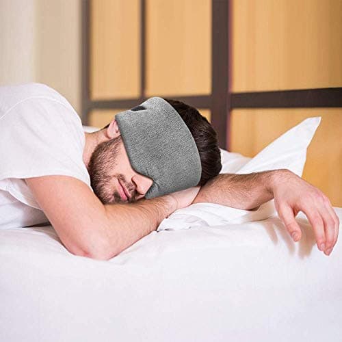 FRESHME Handmade Cotton Sleep Mask Upgrade Light Blocking Sleeping Eye Mask — view 6