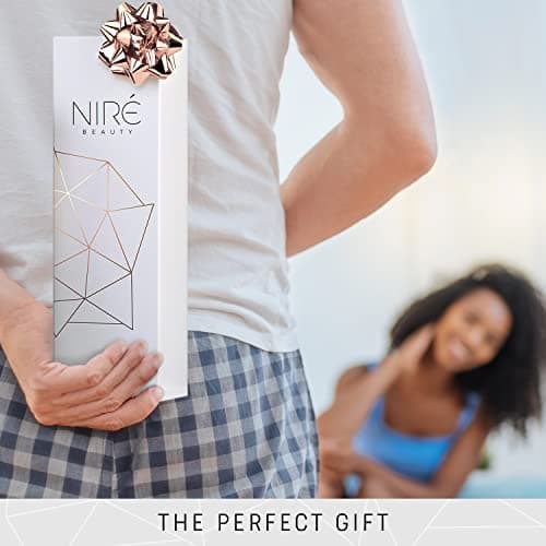 Niré Beauty Professional Makeup Brush Set, Vegan, 15pc, Black Rose Gold — view 5