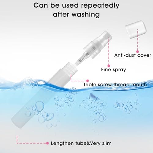 Cobee Mini Portable Spray Bottles Refillable Perfume Bottles, Travel Size — view 5