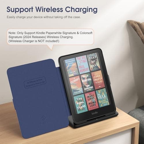FINTIE Case for 7" Kindle Paperwhite 12th Gen 2024 & Kindle Colorsoft — view 6