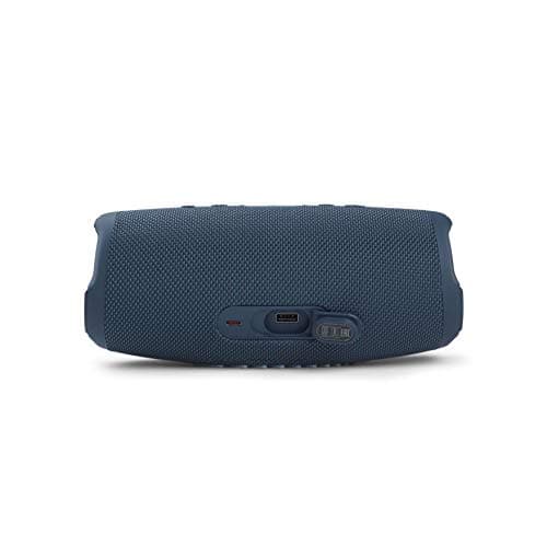 JBL Charge 5 Portable Bluetooth Speaker with Deep Bass, IP67 Waterproof and Dustproof, 20 Hours of Playtime, Built-In Powerbank, Blue — view 3