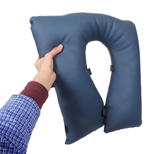 Portable Toilet Seat Cushion for Seniors, Waterproof Sponge PU Pad — view 4
