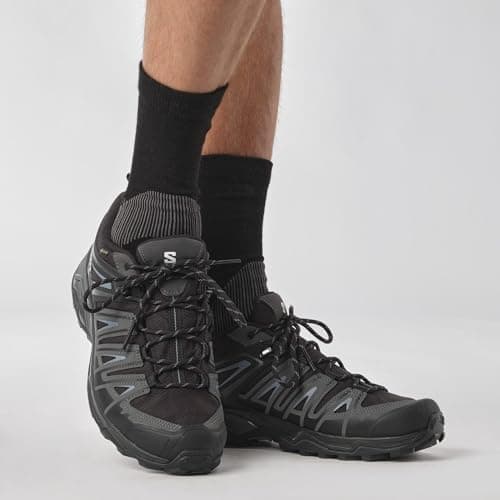 Salomon X Ultra 360 Leather Gore-tex Waterproof Men's Hiking Shoes — view 4
