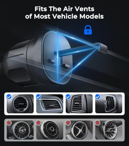 MOKPR for Magsafe Car Mount Charger — view 6