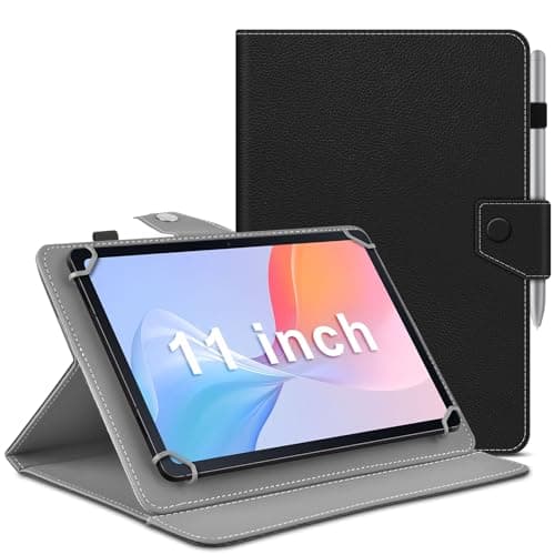 KATUMO Universal Case for 11 inch Android Tablet, Black