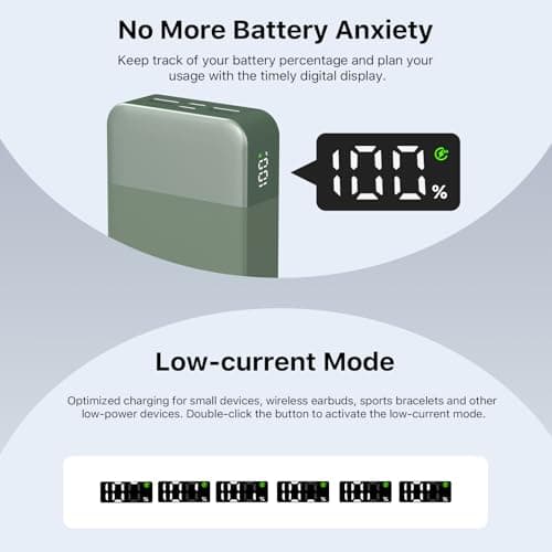 NOBIS 45W Power Bank Fast Charging 20000mAh Portable Charger — view 4