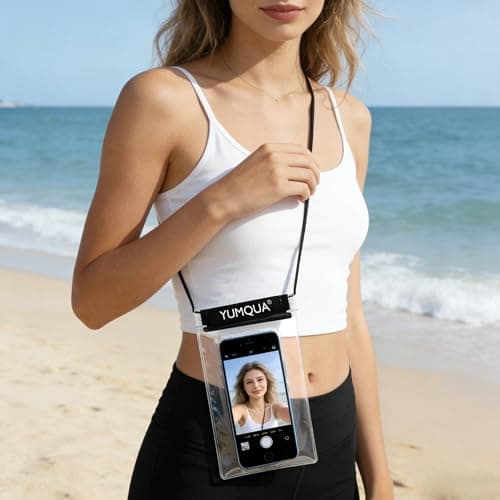 5Pack Waterproof Pouch, Clear Waterproof Bag for iPhone, Document, Passport, Map, Tablet, Camera, Water Proof Pouches Watertight Dry Bags Suitable for Kayaking, Boating, Swimming, Beach, Travel — view 5