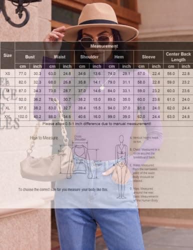 Zeagoo Roll Neck Top for Women Polo Neck Long Sleeve Thermal Jumper Purple — view 6
