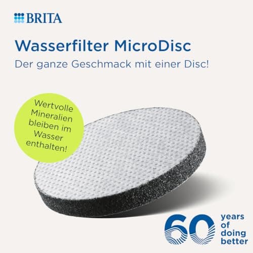 BRITA MicroDisc Replacement Filter Discs for Water Filter Bottles, 3 Pack — view 2