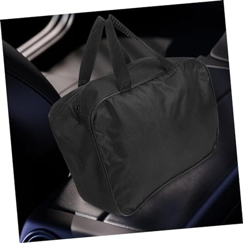 LALADEFIEE Air Compressor Carrier Bag Portable Car Vacuum Cleaner Inflator Pump Storage Bag Foldable Canvas Tire Pump Carrier for Compressor Ideal for Vehicle Accessories — view 6
