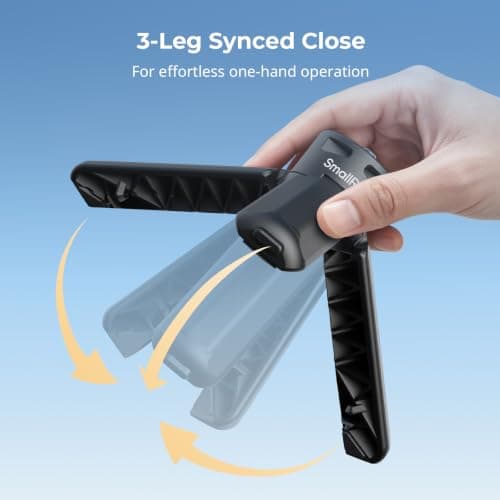 SMALLRIG Action Camera Tripod for DJI Osmo Pocket/Action, for Insta360 Luna — view 4