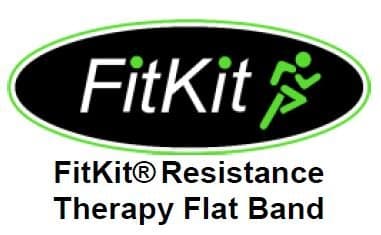 FitKit Resistance Exercise Band - 1.5M MEDIUM – Pilates, Yoga, Rehab, Stretching, Strength Training — view 6