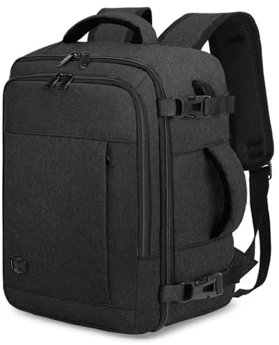 VANKEV 40x30x20 Ryanair Cabin Bag Underseat Travel Backpack Hand Luggage