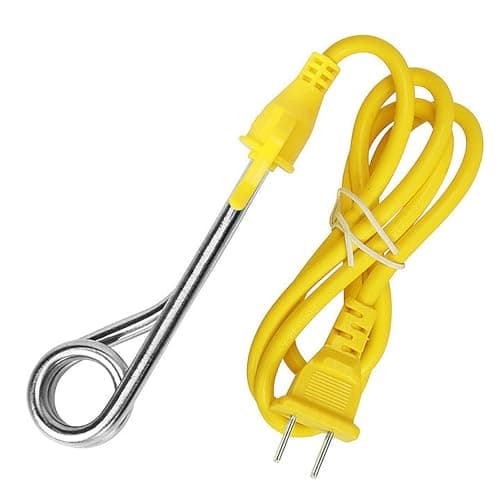 BOHUIMYI Mini Immersion Heater, 600W, 220V
