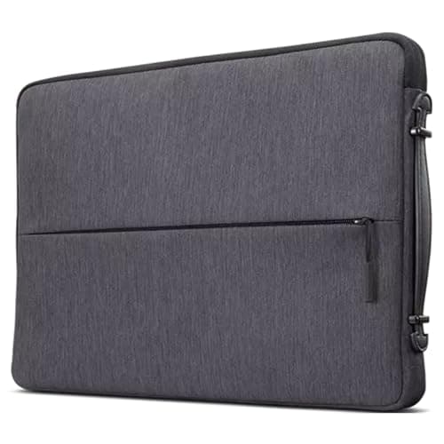 Lenovo [Bag] 13 Inch Laptop Urban Sleeve Case (Water-Resistant), Works with Chromebook (WWCB), Grey
