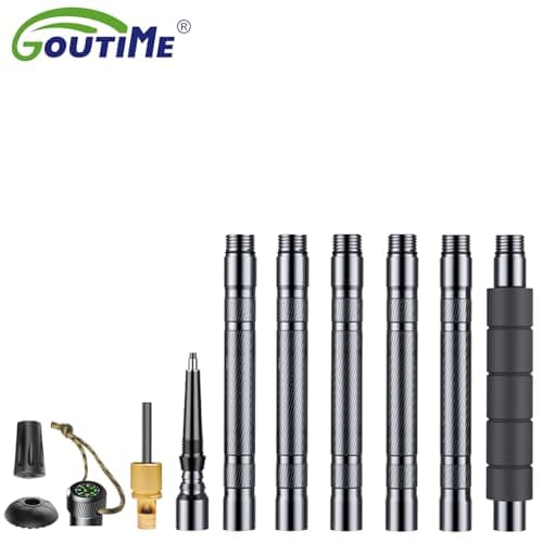 Goutime Aluminium Trekking Poles – Adjustable 48.4" (123cm) — view 2