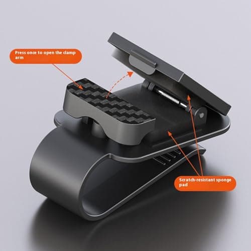 Clip Glasses Shield Glasses Organizer Accessories Gadgets — view 4