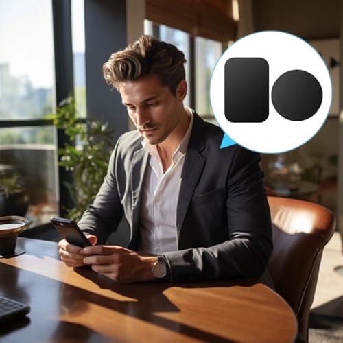 Haluway 6 Pcs Metal Plates for Magnetic Phone Mounts, 2 Rectangular & 4 Round, 0.5mm Ultra-Thin Stainless Steel Adhesive Plates, Replacement Plates for Car Phone Holders, Not Magnetic Black — view 4