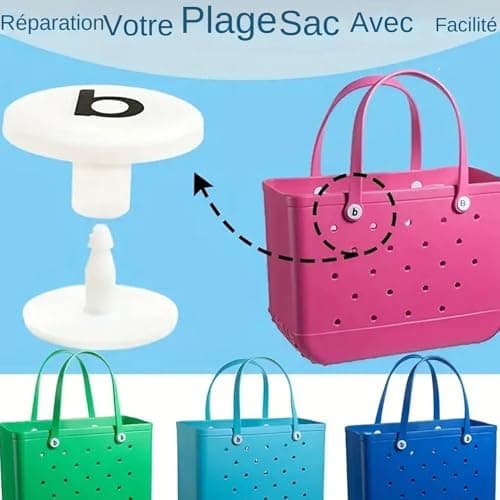 Beach Bag Clips Waterproof Handle Insert — view 4