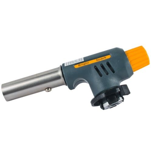 Bright Spark 1-Piece 12 x 4.5 x 6 cm Catering Blowtorch,Grey & Unisex Bs0136 A4 Butane Battery Gas Cartridge pack Of 4 , Multi-Colour, 220 g UK — view 2