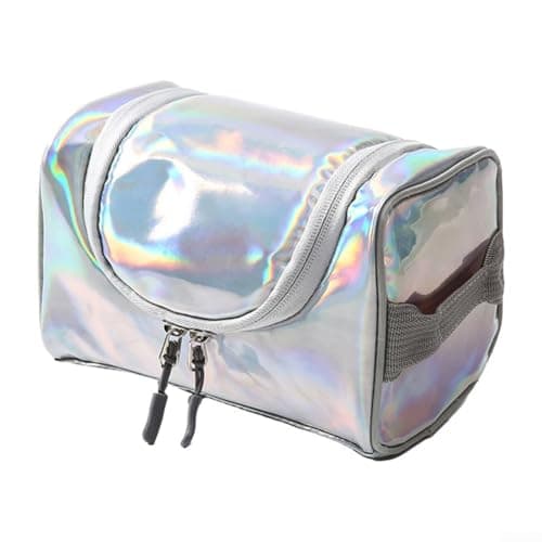Waterproof Leather Ski Goggle Case With Shockproof Design And Velvet Lining