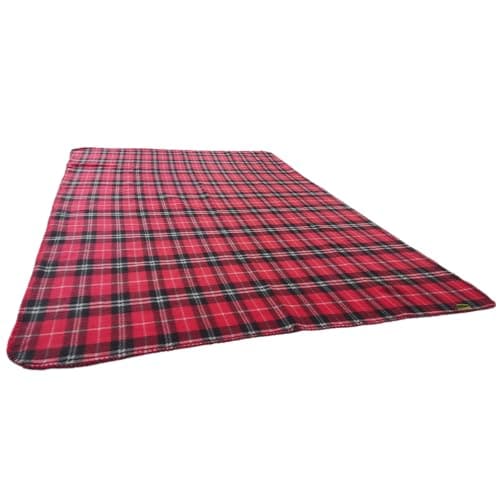 Sakura SS5303 Travel Blanket 180 cm x 120 cm, Tartan — view 4